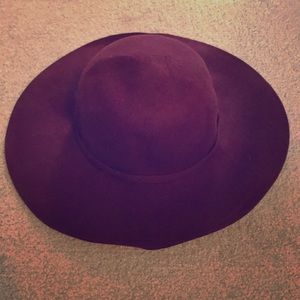 Maroon Sun Hat